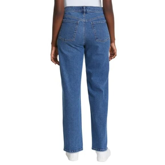Gloria Vanderbilt Women's Straight Leg Jean - Picture 3 of 3